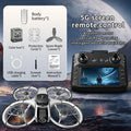 Drone Large Screen Aerial Photography Brushless Quadcopter Obstacle Avoidance And Collision Avoidance Remote-controlled Z4