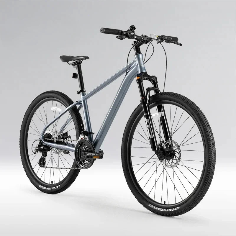 Adults Students Mountain Road Bike Aluminum Alloy 27.5-inch Internal Disc Brake 24-speed Bicycle For Men Women Bike