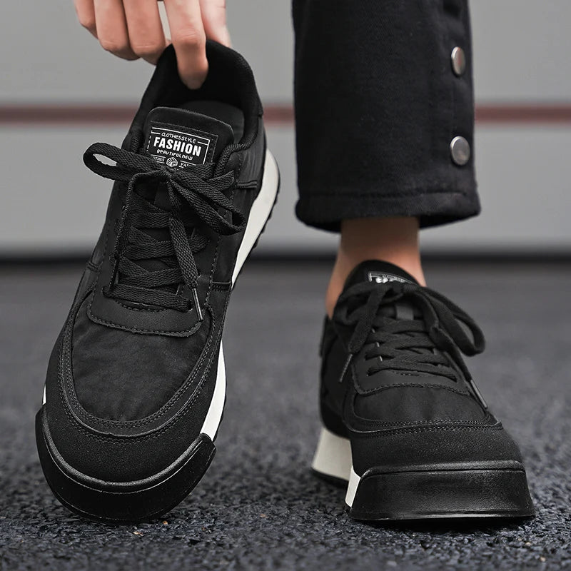 Casual Sneaker Loafers Platform Sports Shoes Male Sneakers Shoes for Men Spring and Summer Wear-resistant Sports and Leisure