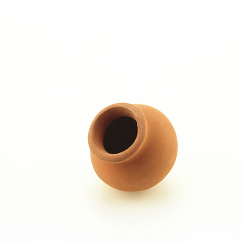 2PCS Mini Flower Pots Ceramic Clay Succulent Plants Pot For Plant Wedding Decoration Craft Handicrafts Garden Orchards Home