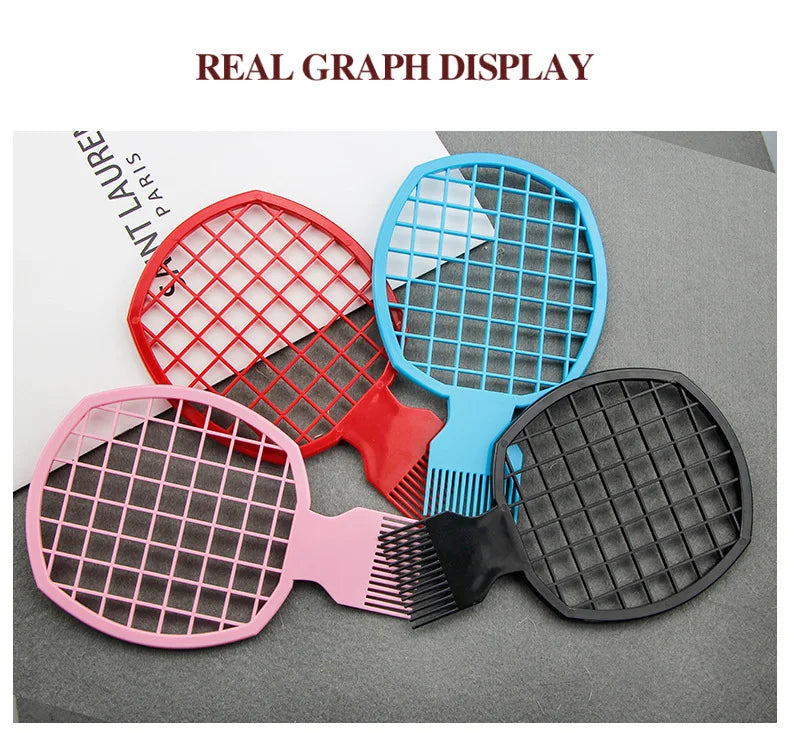 2 In 1 Dirty Braid Comb Afro Twist Hair Comb African Men's Hairdressing Afro Professional Comb Twist Wave Curly Brush Combs