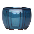 Ceramic Succulent Flower Pot Breathable Succulent Plant Pots Pot with Holes Ceramic Craft Plant Pot Planter for Home