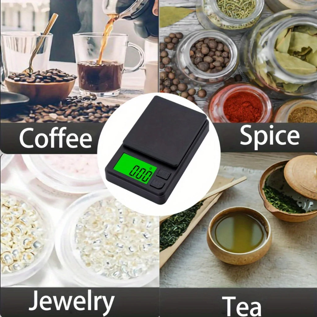 Digital Pocket Scale Weigh Gram Scale Accuracy 500g/0.01g Mini Jewelry Scale