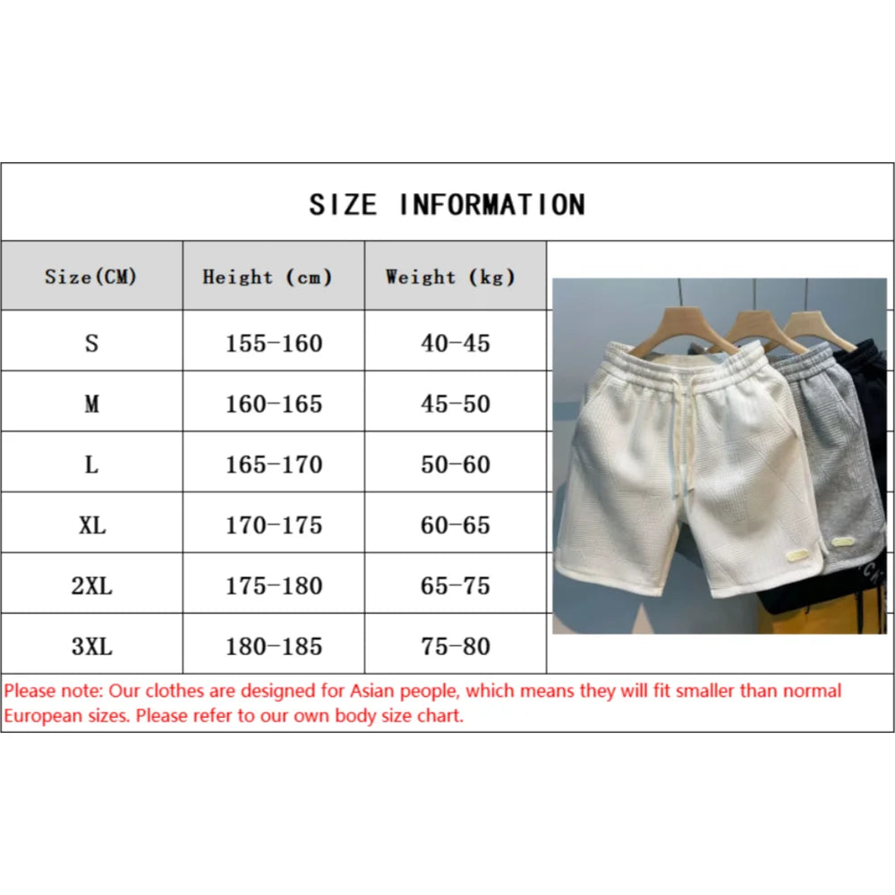 2026 New Trends Summer Fashion Shorts Summer Street Running Sports Pants Men/Women Hip Hop Half Leg Pants Beach Pants S-3XL