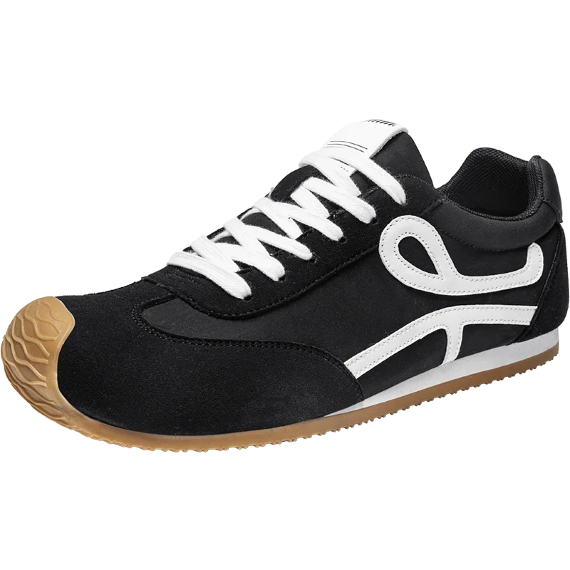 Casual Sneakers 2025 New Men's Breathable Four Seasons Outdoor Soft Sole Comfortable Running Shoes Student Sneakers