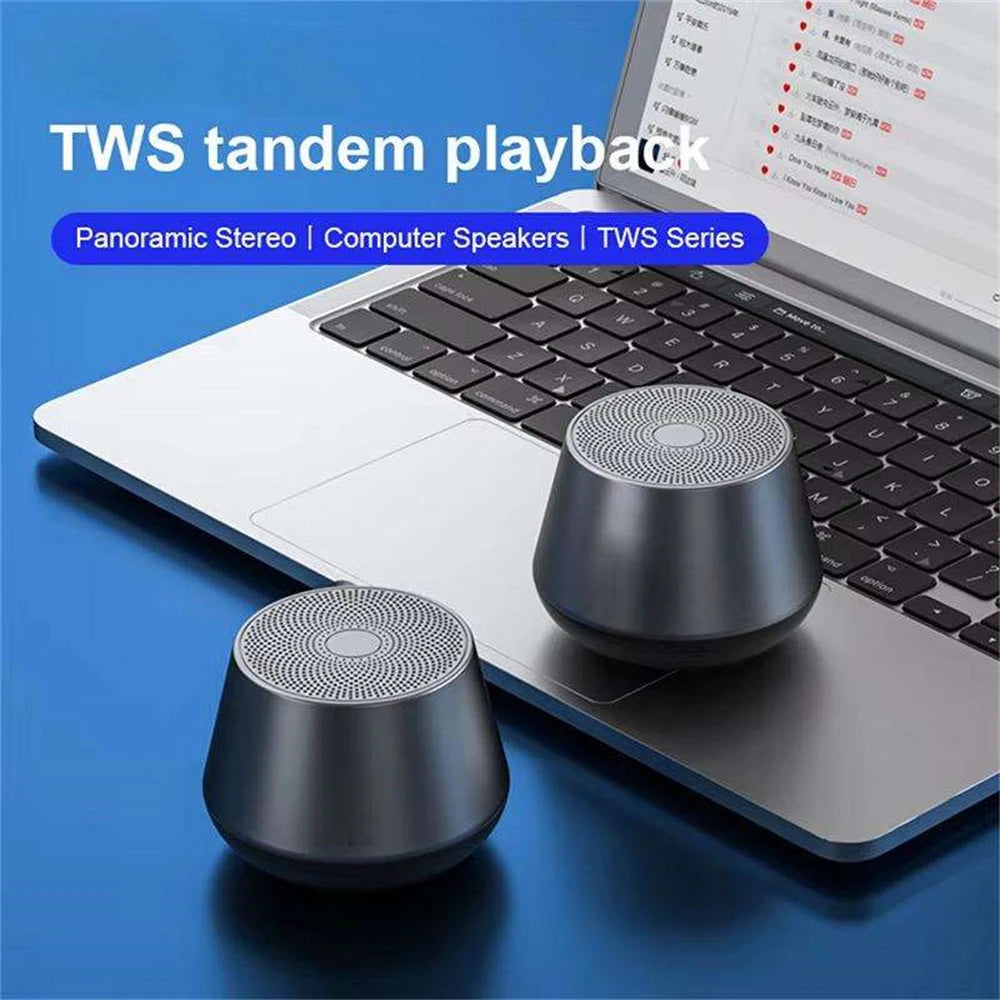 2026 New Choice Portable Bluetooth 5.0 Mini Speaker Stereo Surround Wireless Bluetooth Speakers Music Audio Player Loudspeaker