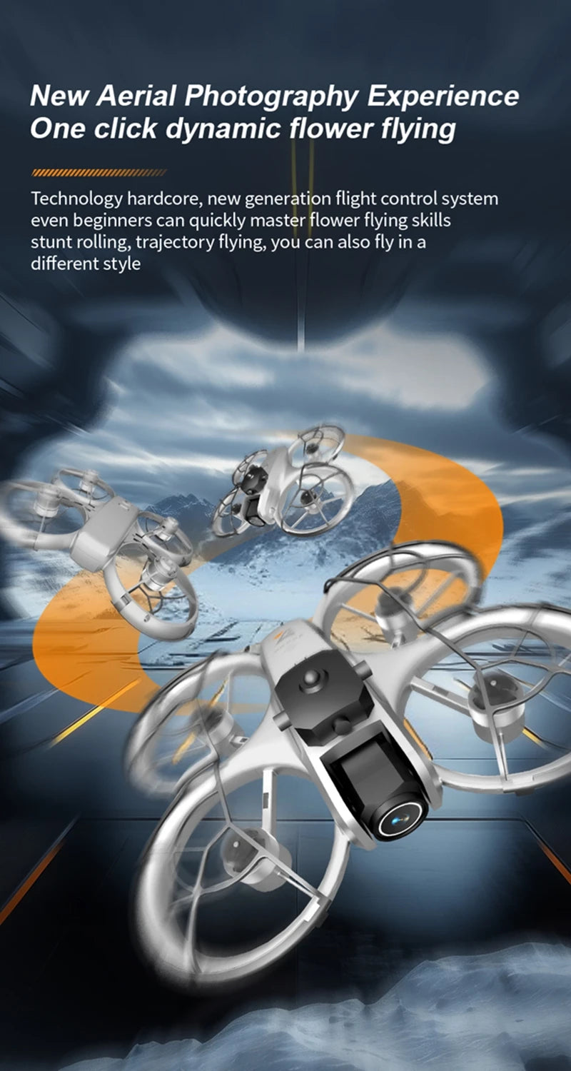 Drone Large Screen Aerial Photography Brushless Quadcopter Obstacle Avoidance And Collision Avoidance Remote-controlled Z4