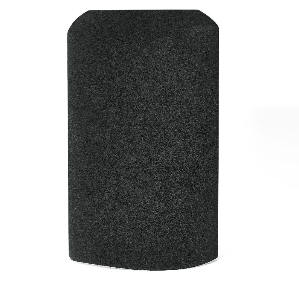 1 Pcs Sponge Foam Replacement Mic Windscreen Cover Flocked Sponge Foam Windproof Microphone Cover for FIFINE Amplitank K688