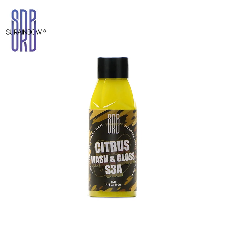 Citrus Wash & Gloss Foaming Car Wash Soap (Works with Foam Cannons, Guns or Bucket Washes) For Cars, Trucks, Motorcycles, RVs