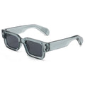 1PC Unisex Retro Square Sunglasses Classic UV Protection Plastic Frame Shades for Outdoor Travel Driving