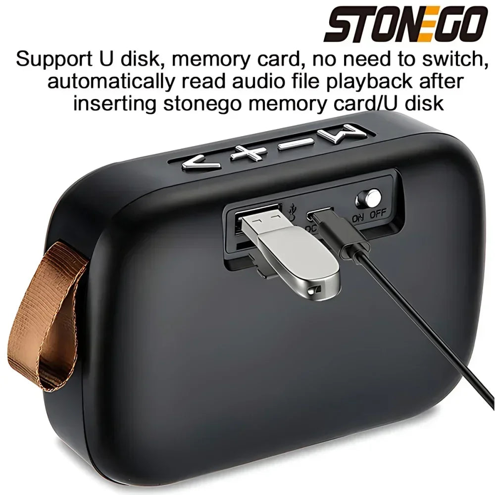 Colorful Portable Bluetooth Speaker Wireless Stereo TWS Transparent Crystal LED Music Player with TF Card