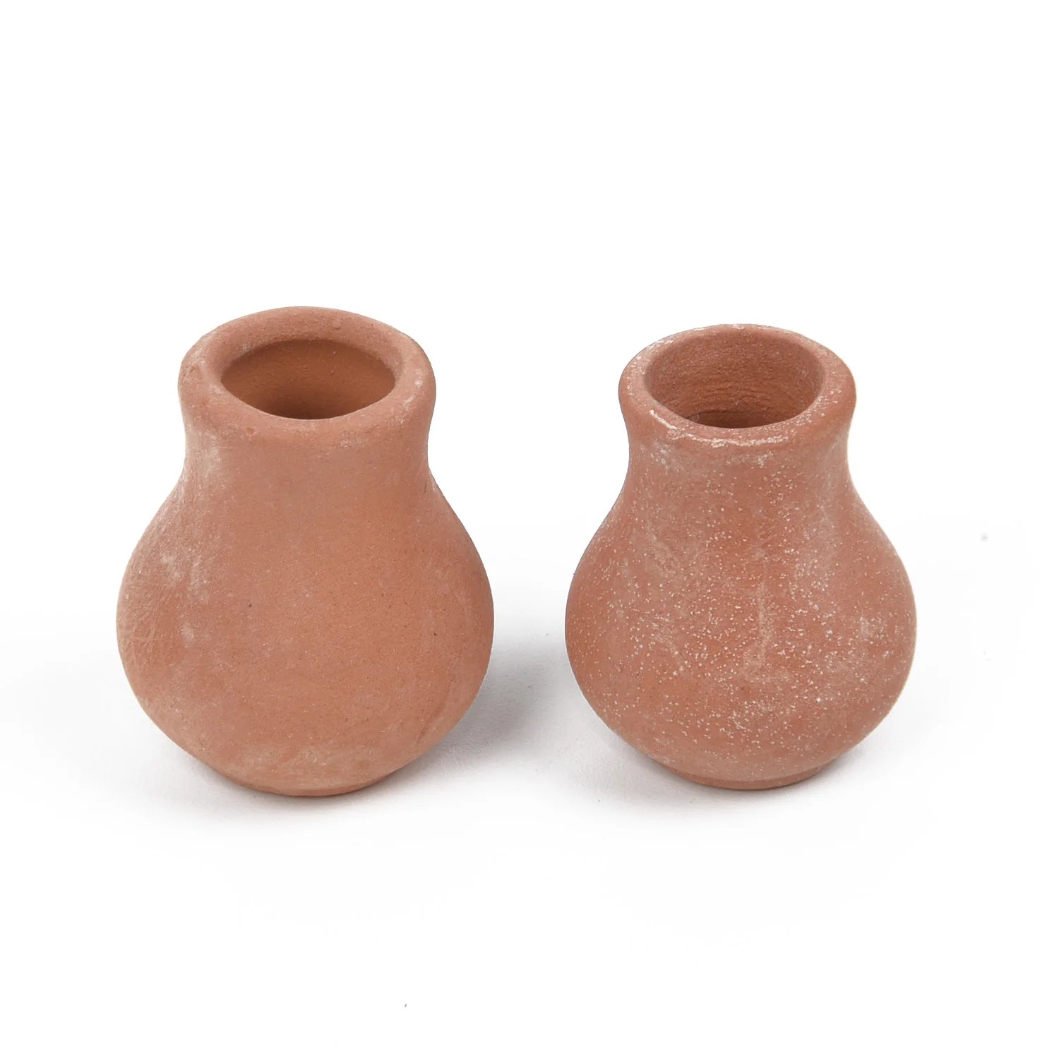 2PCS Mini Flower Pots Ceramic Clay Succulent Plants Pot For Plant Wedding Decoration Craft Handicrafts Garden Orchards Home