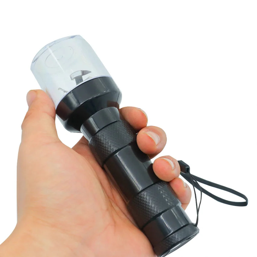 Electric Cigarette Grinder with Built-in Battery and USB Charging High-speed Herb Grinder