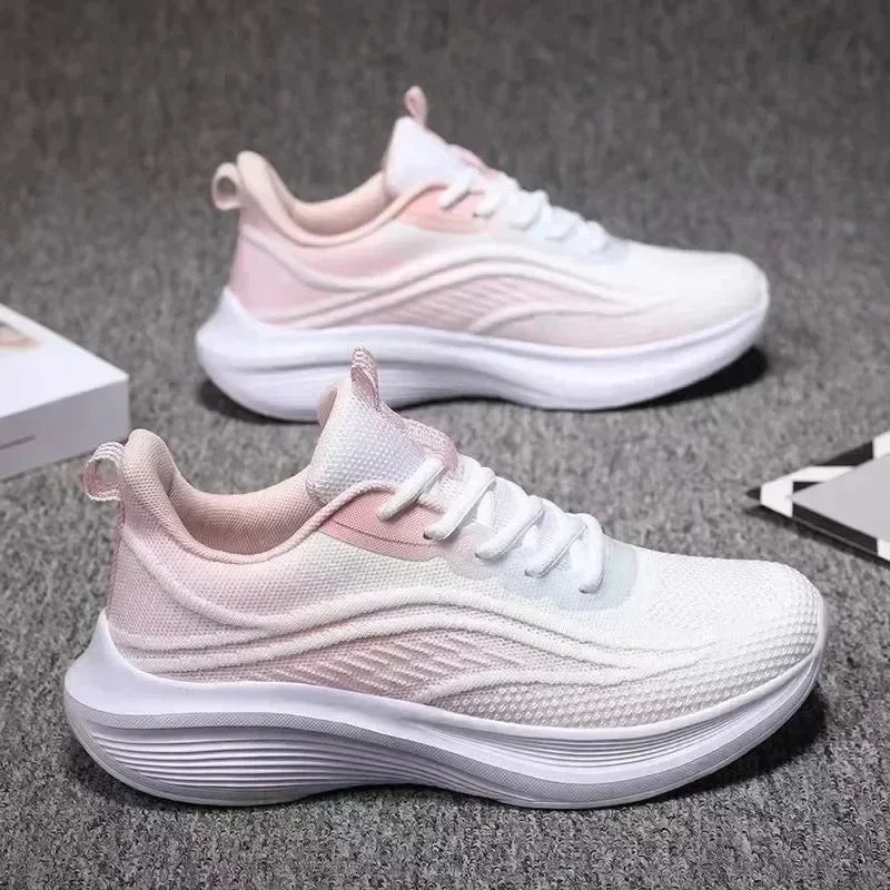 2026 Casual Running Shoes for Women - Anti - Slip  Mesh Breathable  Fashionable for Summer Hiking & Tennis Couple Option