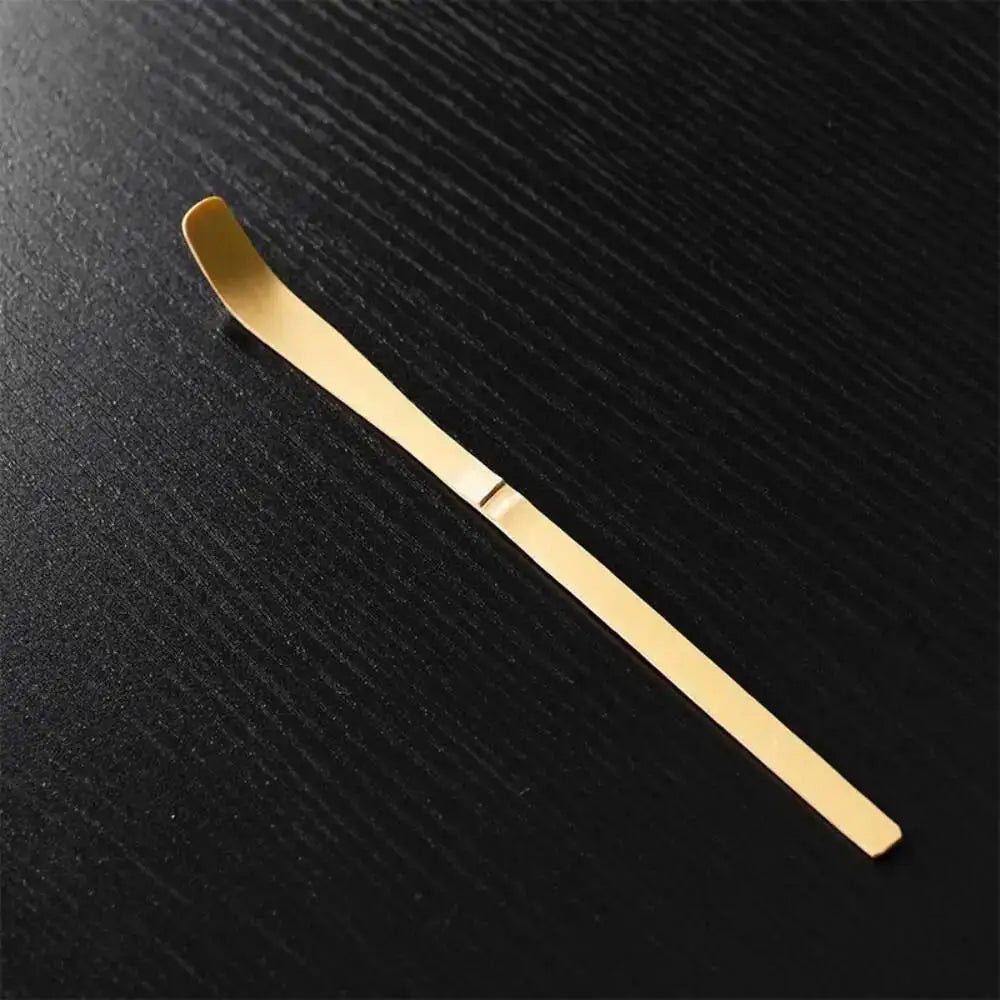 6PCS Matcha Tea Set - Matcha Ceramic Bowl, Food-Grade Whisk, Handmade Bamboo Tea Whisk, Tea Scoop, Tea Ceremony Diy Tools