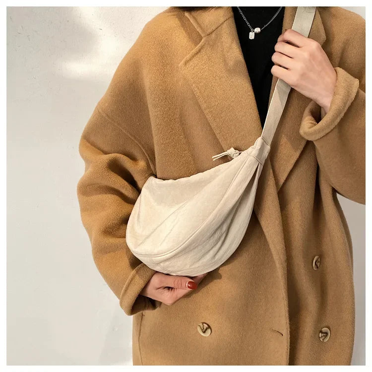 Convenient casual nylon women's crossbody bag shoulder bag large capacity handbag women's travel shopping bag women's wallet
