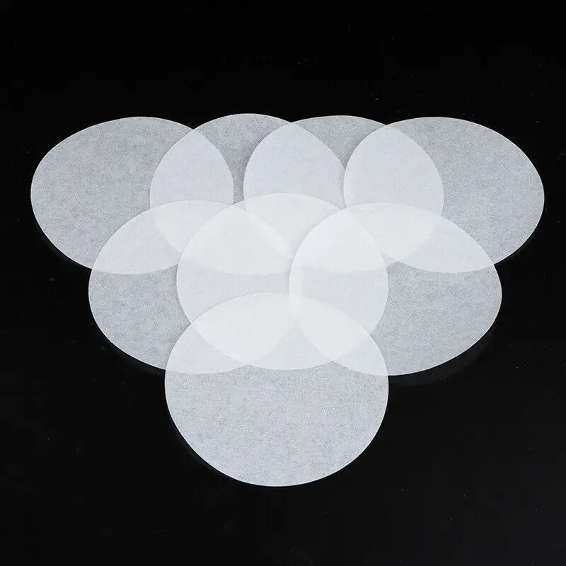 100pcs Baking Paper Liner BBQ Oven Patty Hamburger Paper Cake Non-Stick Baking