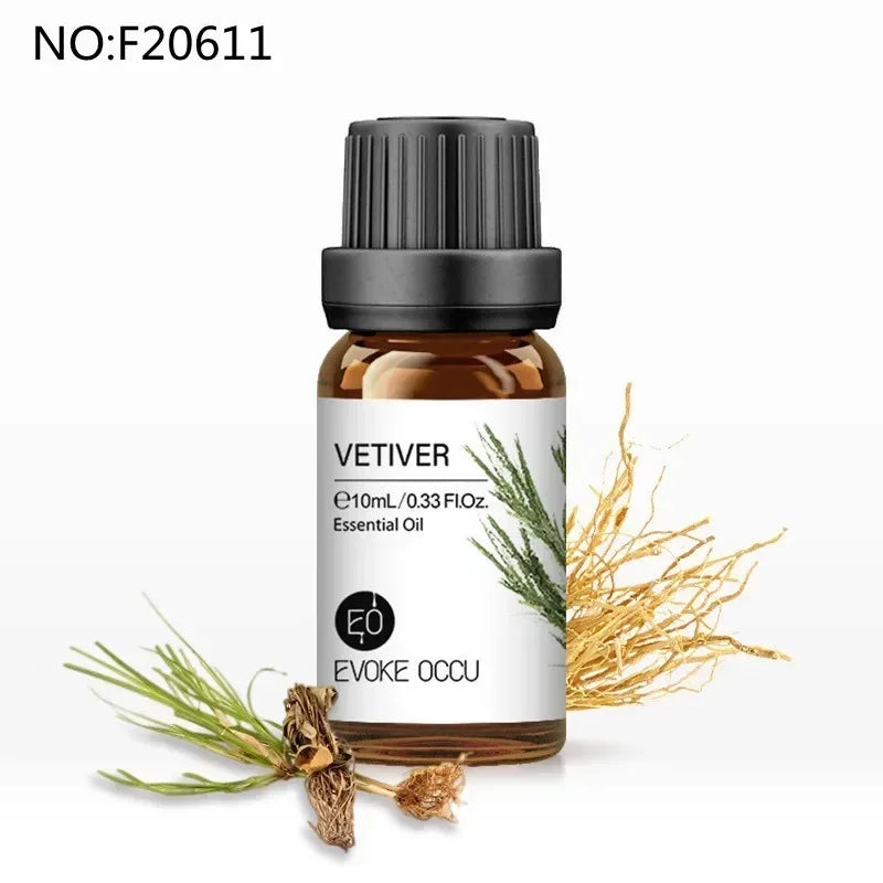 10ml Aromas Fragrance Oils Pure Undiluted Strong Smell Candle Soap Bath Home Hotel Diffuser Humidifier Candle