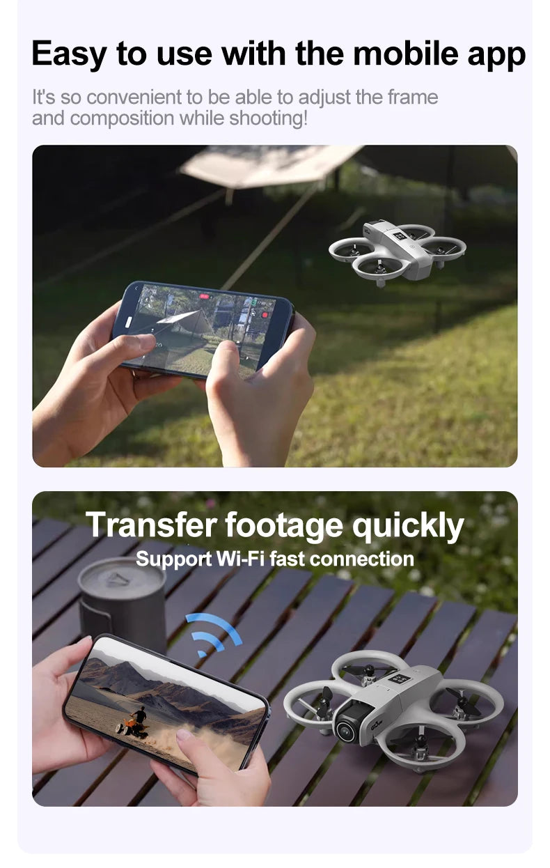 2025 GT3 RC Drone 8K 5G Professional HD Aerial Photography Obstacle Avoidance Remote Control Aircraft Dual Camera Quadcopter Toy