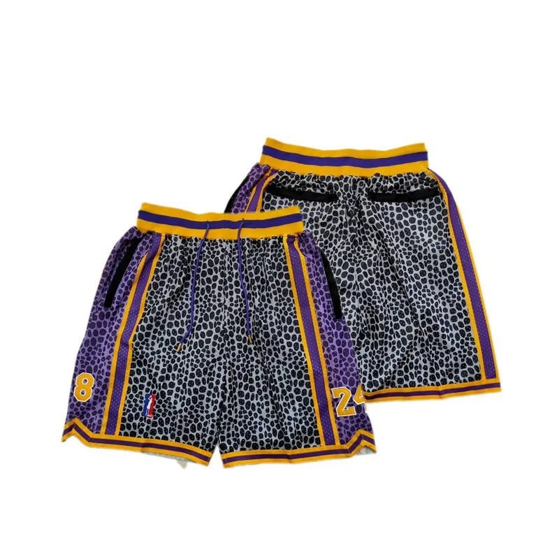2026 Summer Hot Selling Men's MAMBA 8/24 Sports Basketball Shorts Quick Drying Breathable Loose Fashion Match Oversized Shorts