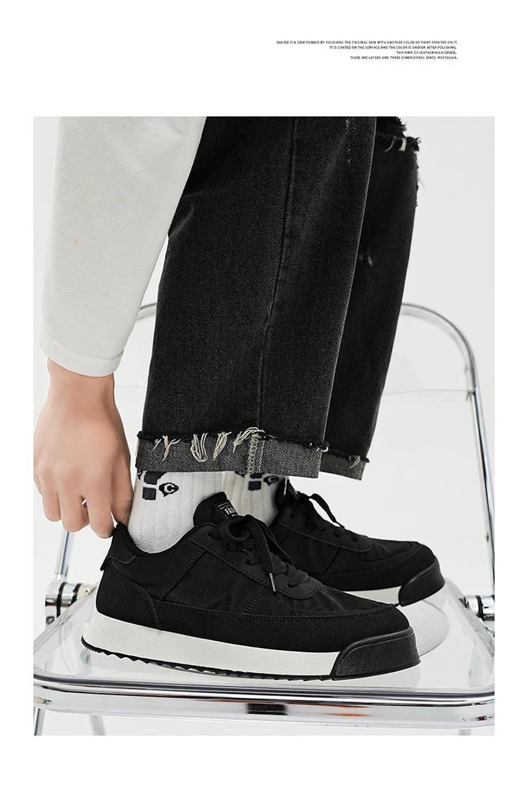 Casual Sneaker Loafers Platform Sports Shoes Male Sneakers Shoes for Men Spring and Summer Wear-resistant Sports and Leisure