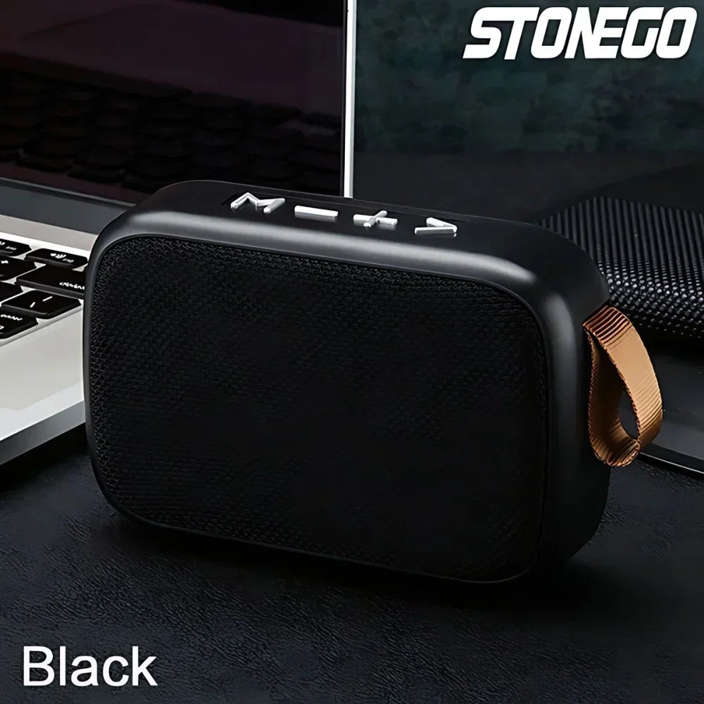 Colorful Portable Bluetooth Speaker Wireless Stereo TWS Transparent Crystal LED Music Player with TF Card