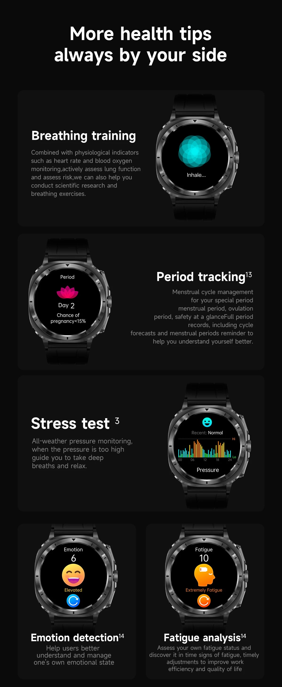 2025New ECG+PPG Laser Diagnose Blood pressure Smart Watch Men Heart Rate Uric Acid Blood fat Body analysis Health NFC Smartwatch