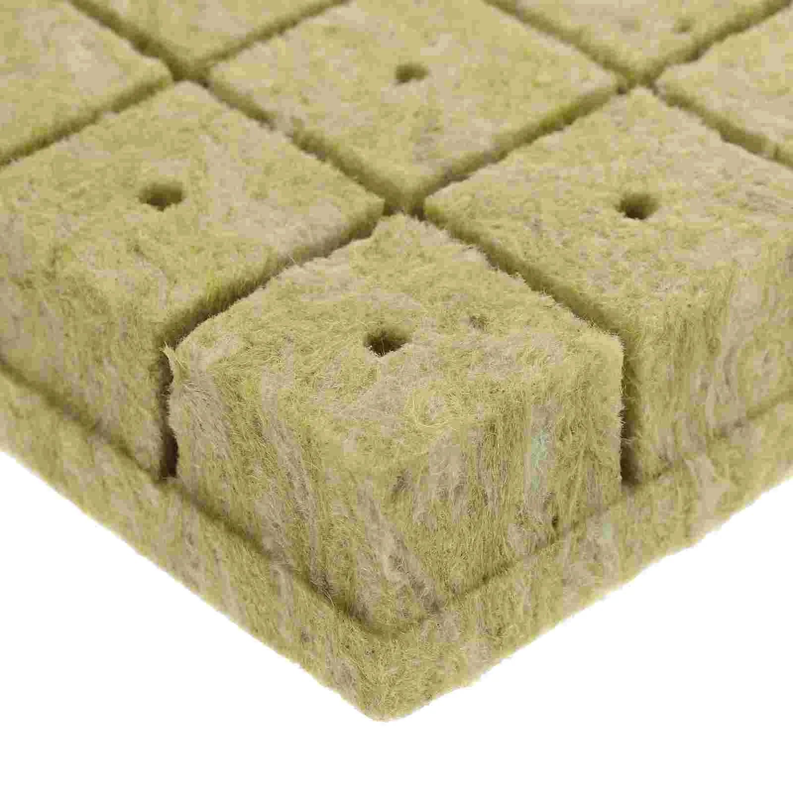 28 Pcs Cultivation Hydroponic Growing Cubes Plant Starter Cubes For Hydroponic Growing Systems And Plant Propagation Supplies