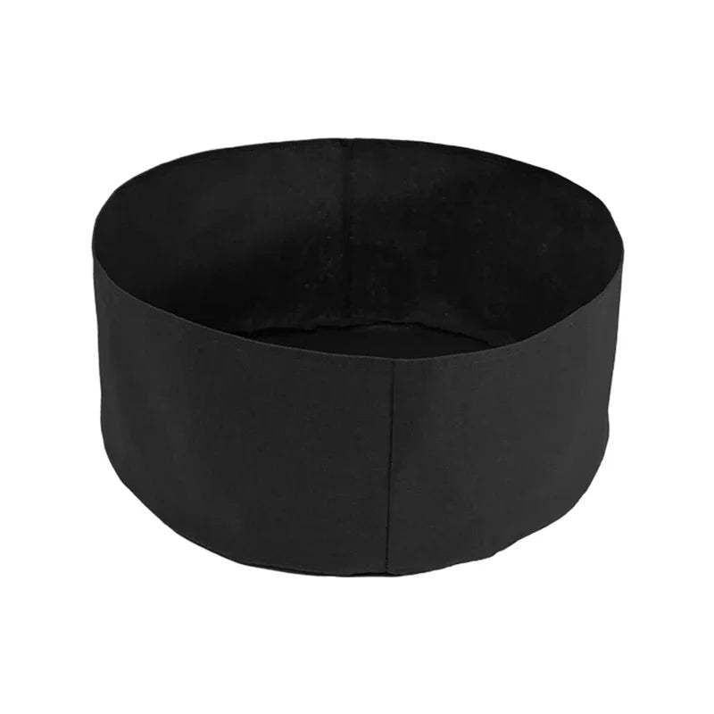 Fabric Garden Grow Bags Planting Pot Circular Large Felt Outdoor Yard Garden Vegetable Field Bed Garden Nursery Bag Planters