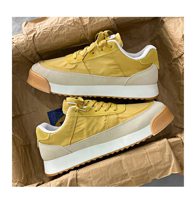 Casual Sneaker Loafers Platform Sports Shoes Male Sneakers Shoes for Men Spring and Summer Wear-resistant Sports and Leisure
