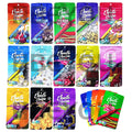 Empty Cartridge Storage Packaging Matte Juice Plastic Opp Pouches Reusable Zipper Standing Mylar Bag Aluminum Foil Containter