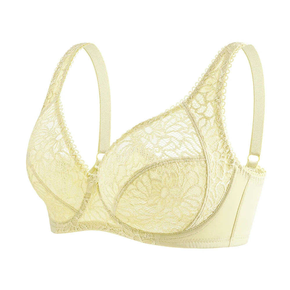 Bras For Women Lace Modern Ladies Plus Size Brassiere Underwear Sexy Lingerie BH Tops C D DD E F Cup