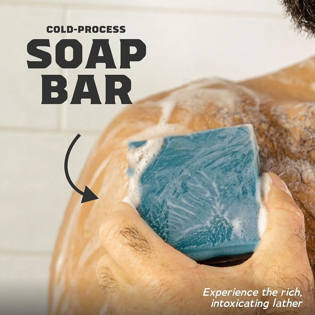 2026 Hot Natural Bar Soap for Men Variety Gift  - Cold Process Soap No Harsh  Basis Sensitive Skin Bar Soap for Body, Hands