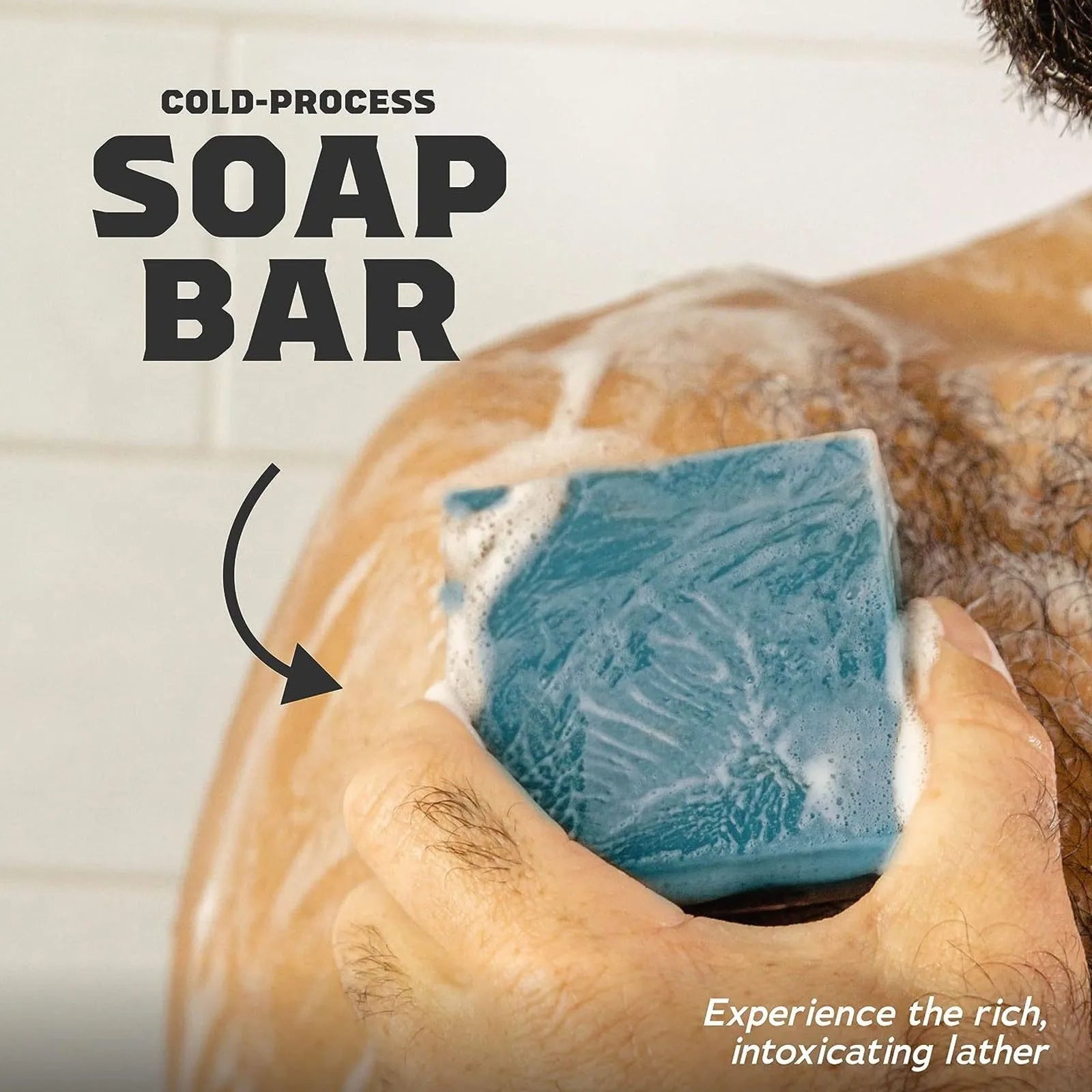 2026 Hot Natural Bar Soap for Men Variety Gift  - Cold Process Soap No Harsh  Basis Sensitive Skin Bar Soap for Body, Hands