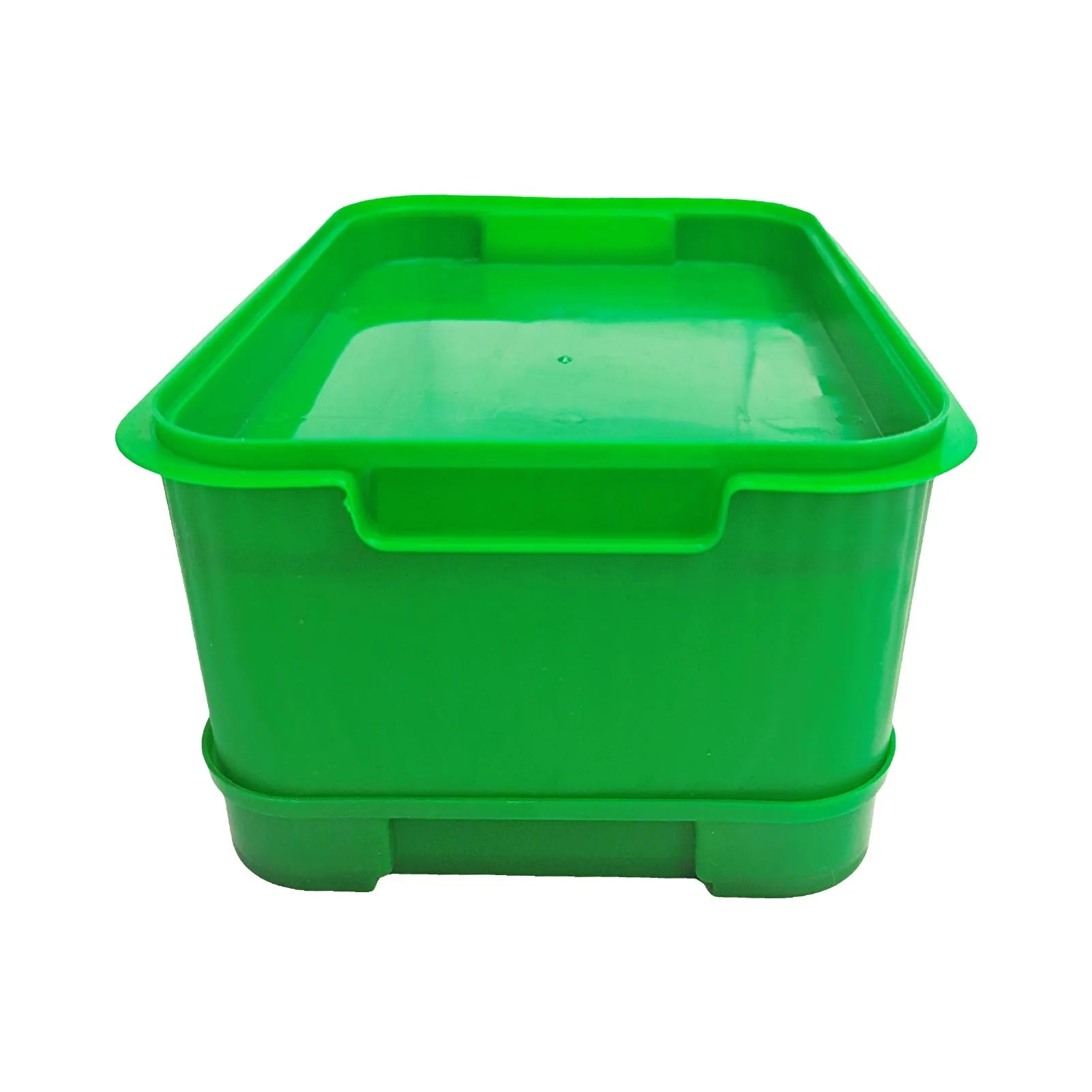 Bean Sprout Grower Pot Container For Soybean Mung Bean Germination Indoor Gardening Hydroponic Seedling Pot With Drain Holes