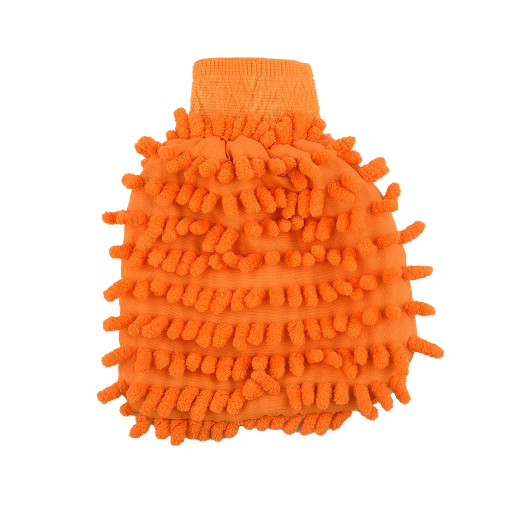 Car Wash Microfiber Car Washer Sponge Cleaning Car Care Detailing Brushes Washing Towel Auto Gloves Styling Accessories Gadget