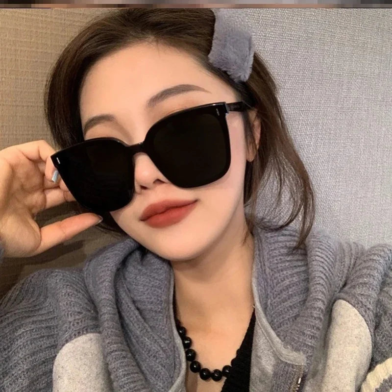 2024 High Quality Sunscreen Sunglasses Retro Women's Sunglasses Driving Fishing Cycling Anti-UV Classic Glasses Men's Sunglasses