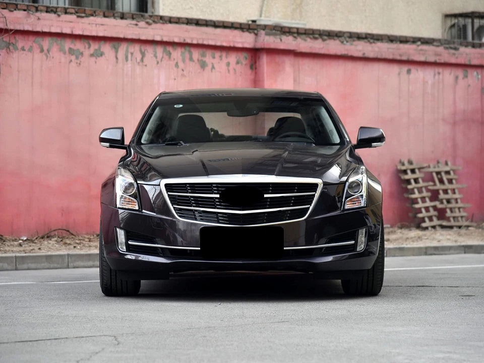 Car Accessories Transparent Headlight Shade Cover Lampshade Shell Lens Plexiglass For Cadillac ATS ATSL 2013 2014 2015 2016 2017