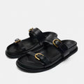 2025 Women's Summer Shoes Casual Platform Leopard Print Outside Beach Shoes for Ladies Open Toe Plus Size Fashion Footwear