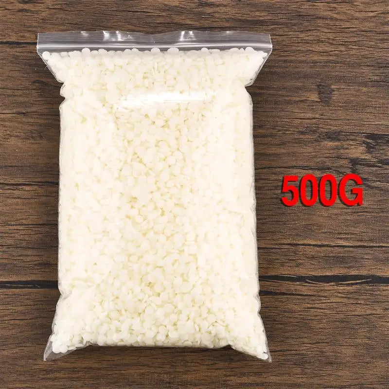 1KG 500g 200g 50g Natural Soy Wax Flake Scented Candle Natural Material 100% Additive-Free DIY Smokeless Candle Making Supplies