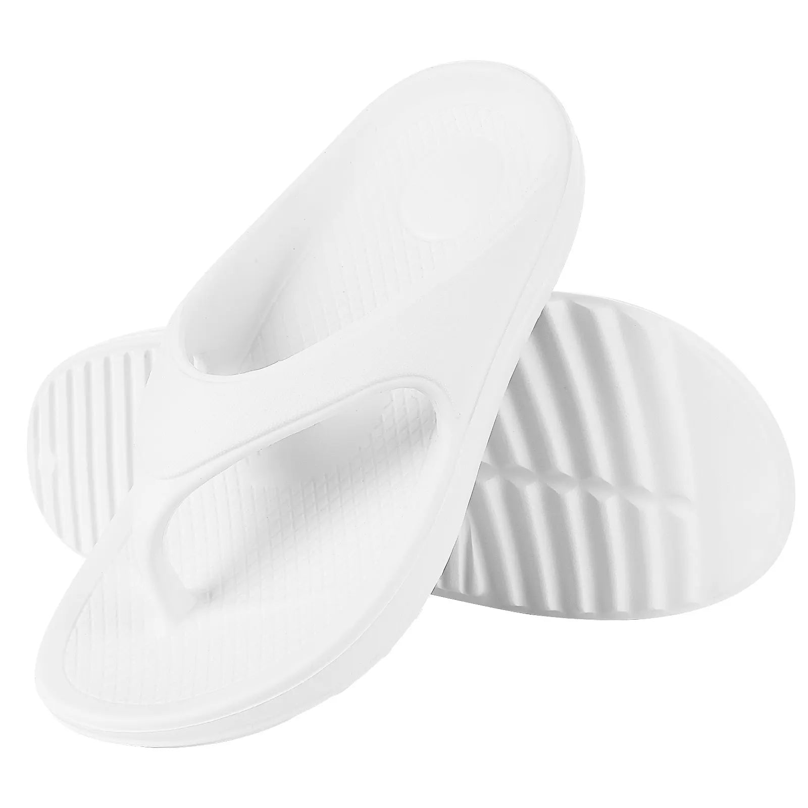 Bebealy Women Orthopedic Slippers With Arch Support Outdoor Men Slippers Soft Antiskid Home Slippers Indoor EVA Cloud Slippers