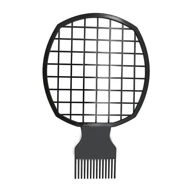 2 In 1 Dirty Braid Comb Afro Twist Hair Comb African Men's Hairdressing Afro Professional Comb Twist Wave Curly Brush Combs