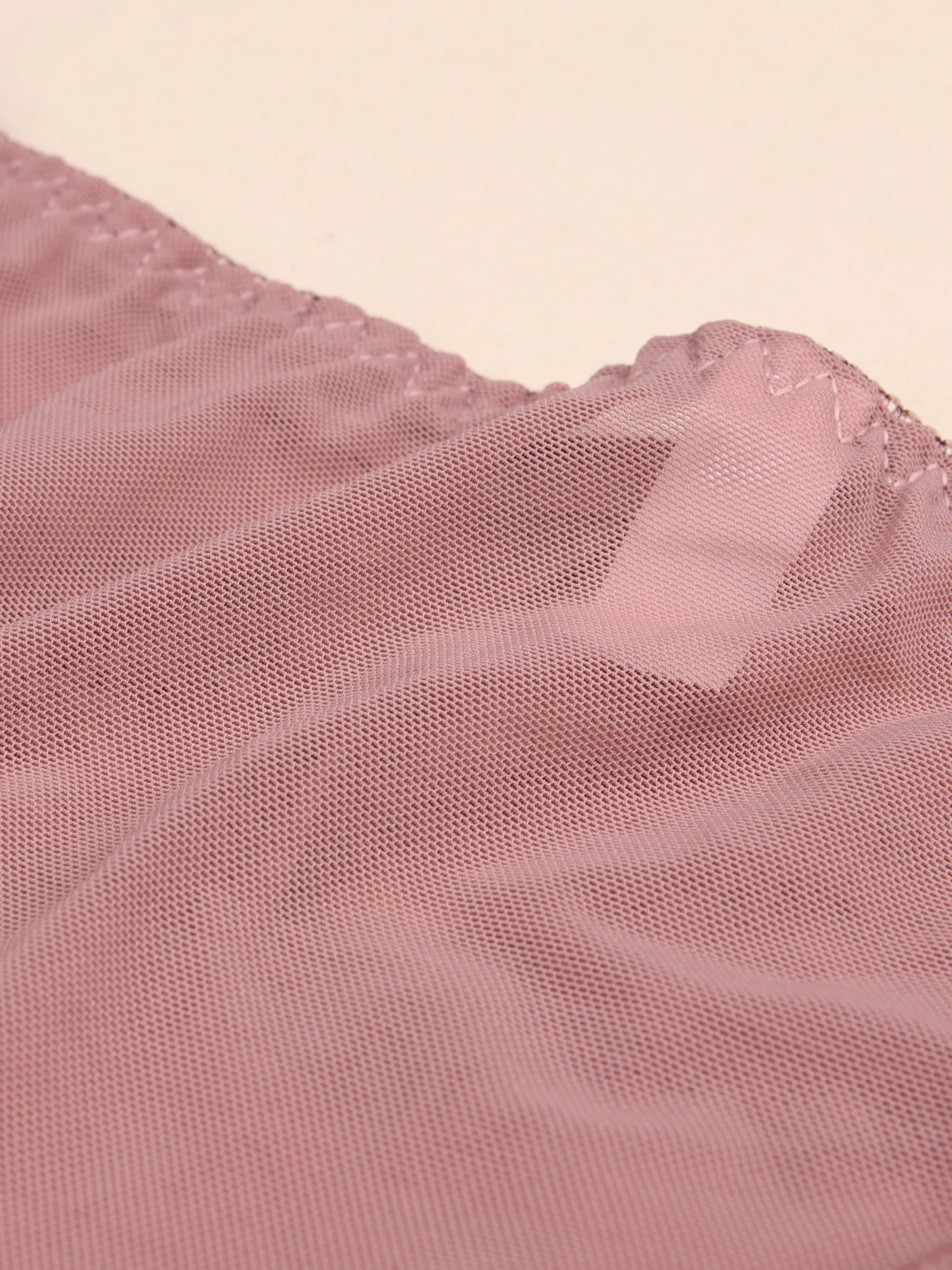 4 PCS Women Brazilian Panties Lace Sexy Girls Underwear Stretchy Solid Color Briefs Female Hollow Out Breathable Underpants