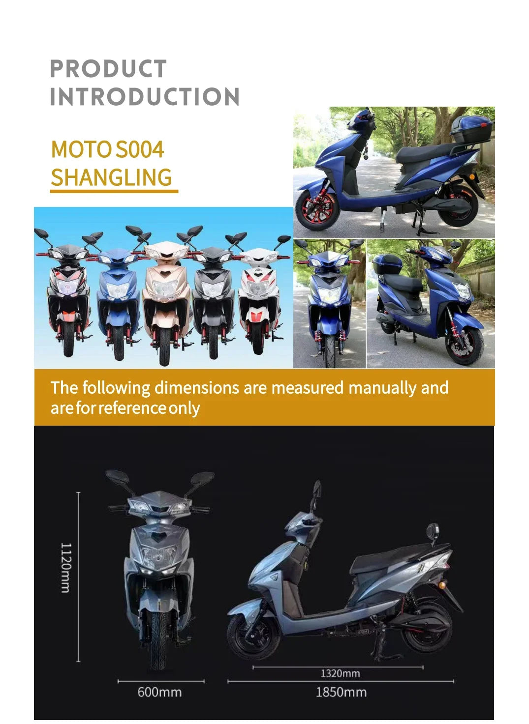 Cheap Electric motorcycle  Wholesale Plant