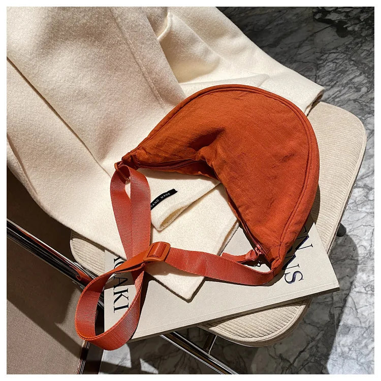 Convenient casual nylon women's crossbody bag shoulder bag large capacity handbag women's travel shopping bag women's wallet