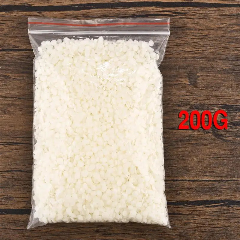 1KG 500g 200g 50g Natural Soy Wax Flake Scented Candle Natural Material 100% Additive-Free DIY Smokeless Candle Making Supplies