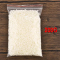 1KG 500g 200g 50g Natural Soy Wax Flake Scented Candle Natural Material 100% Additive-Free DIY Smokeless Candle Making Supplies