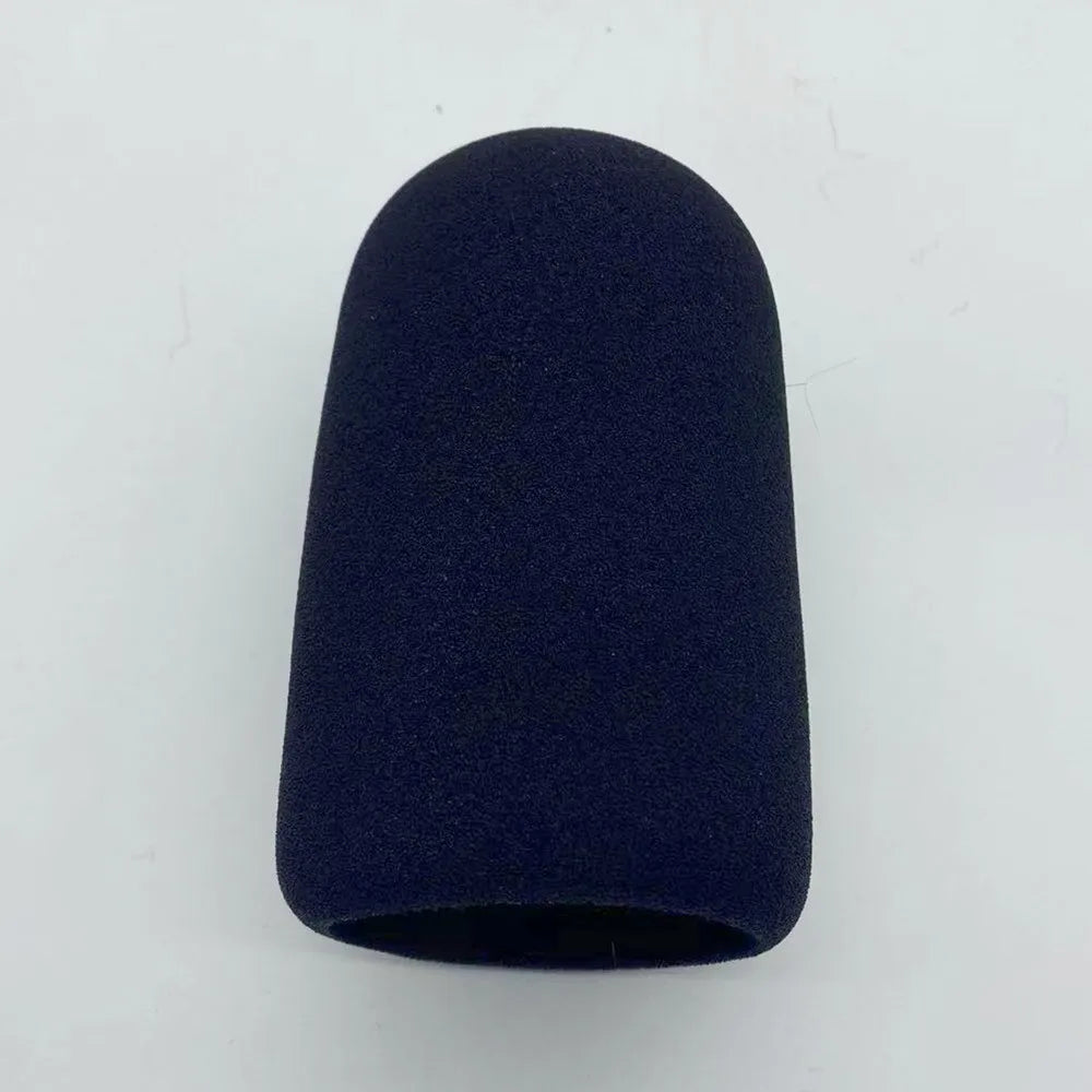Blue Mantis Dead Cat  Artifical Fur Windscreen Muff Windshield Sponge For HyperX Mic Pop Filter Sponge Foam Cover For Quadcast S