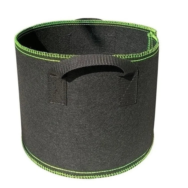 5 10 Gallon 20 Gallon Felt Grow Bags Thickened non-woven Vegetable Saplings Potato Tree Planting Bags Tree Foldable Planting Buc