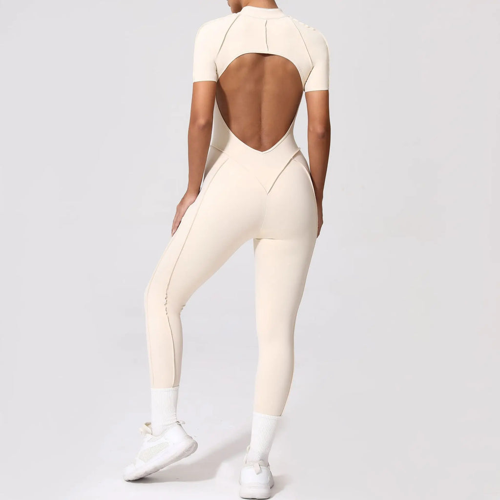 2025 New Style Women Yoga Apparel Workout Suit Gym Clothing Outdoors Sports Suit Short Sleeves Long Pants Suit Fitness Suit Set
